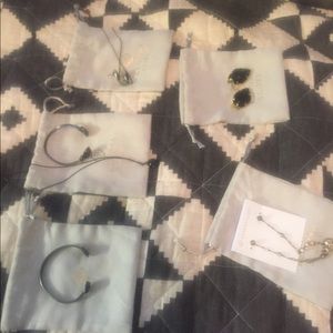 Kendra Scott 7 piece lot